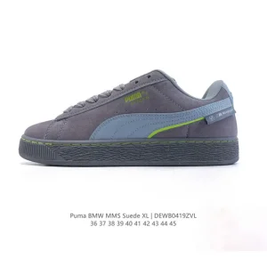 PUMA BMW MMS Suede XL Classic Suede Leather Chunky Sneakers for Men and Women