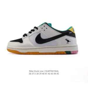 Nike Dunk Low Retro Classic Vintage Basketball Skateboarding Shoes