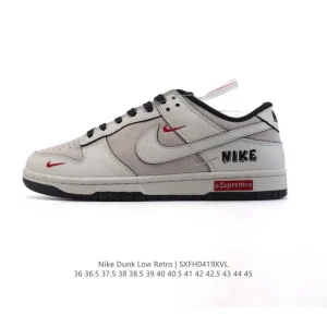 Nike Dunk Low Retro Classic Vintage Basketball Skateboarding Shoes