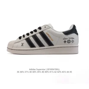 Adidas Superstar 2025 Snake Year Edition Classic Shell Toe Sneakers
