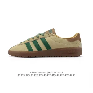 Adidas Originals Bermuda Low-Top Sneakers in Pastel Macaron Colors