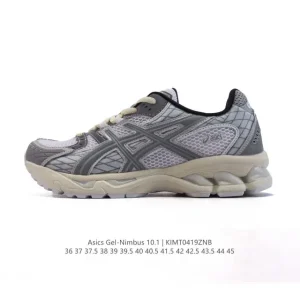 ASICS Gel-Nimbus 10.1 Min-Nano Retro Running Shoes Grey 3M Reflective