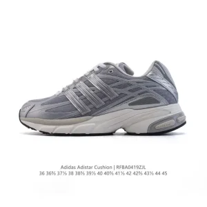 Adidas Adistar Cushion Shoes Classic Running Sneakers for Men and Women