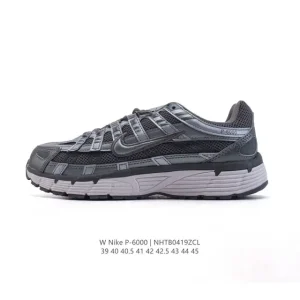 Nike P-6000 Premium Men's Casual Running Shoes Vintage Style Comfortable Breathable Cushioning