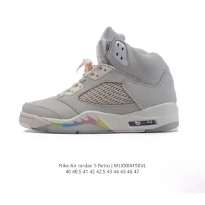 Jordan Air 5 Retro High Top Men's Basketball Shoes