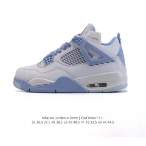 Jordan Air 4 Retro OG Men's Basketball Shoes Black Cement