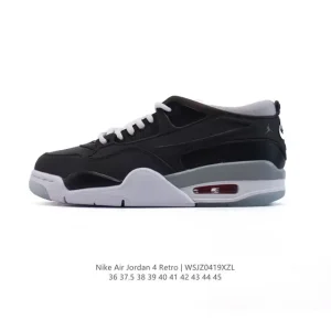 Jordan Air 4 Retro OG Low Top Basketball Shoes for Men and Women
