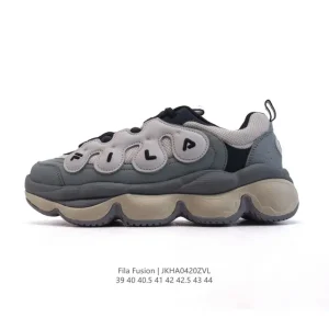 Fila Fusion Men's Chunky Dad Sneakers with Thick Sole