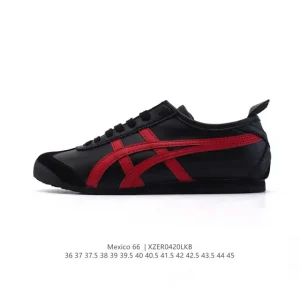 ASICS Onitsuka Tiger Mexico 66 Classic Leather Retro Sneakers