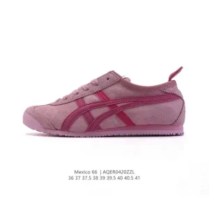 ASICS Onitsuka Tiger Mexico 66 Classic Retro Leather Sneakers