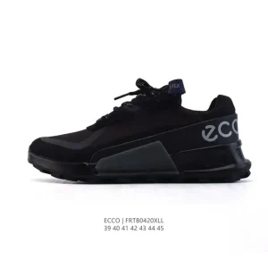 ECCO Men's Outdoor Hiking Shoes Lightweight Breathable Casual Sneakers