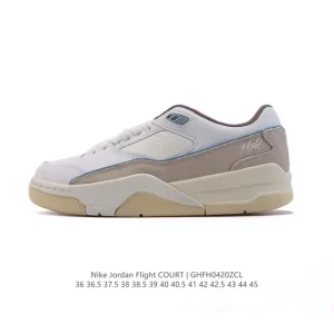Jordan Flight Court Retro Basketball Shoes for Men and Women