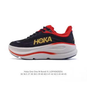 HOKA Bondi 9 Men's and Women's Running Shoe with Maximum Cushioning