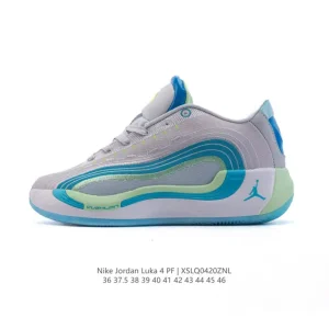 Jordan Luka 4 Space Navigator Basketball Shoes with Zoom Air Cushioning