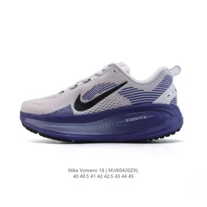 Nike Vomero 18 Running Shoes with ZoomX and ReactX Foam