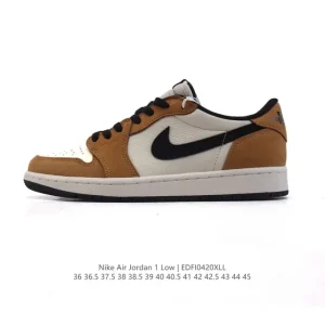 Jordan Air Low Retro Basketball Shoes with Air Cushion