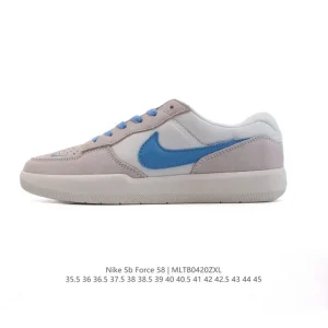 Nike SB Force 58 Skateboarding Shoes for Men and Women