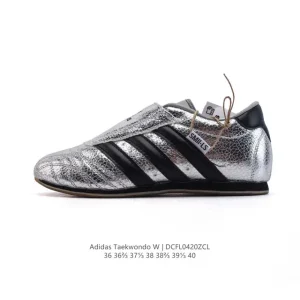 Adidas Originals Taekwondo Training Shoes for Women - Grey/Black