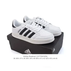 Adidas Breaknet Shoes Classic Tennis Style Sneakers for Everyday Comfort
