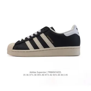 Adidas Superstar '82 Classic Shell Toe Leather Sneakers for Men and Women