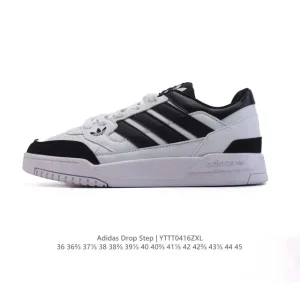 Adidas Drop Step Low Shoes Classic Retro Sneakers for Men and Women