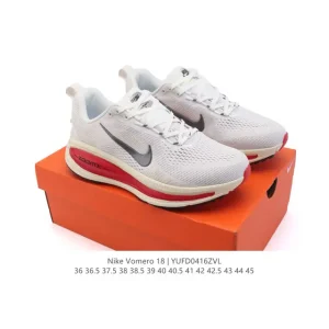 Nike Vomero 18 Running Shoes with ZoomX and ReactX Foam for Maximum Cushioning