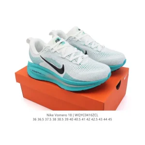Nike Vomero 18 Running Shoes with Dual Foam Cushioning and Height Boost