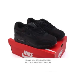 Nike Air Max 90 Retro Running Shoes with Air Cushion