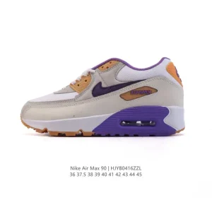 Nike Air Max 90 Men's Running Shoes with Air Cushion