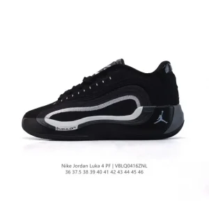 Jordan Luka 4 Space Navigator Basketball Shoes with Zoom Air Cushioning