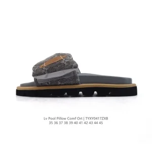 Louis Vuitton Pool Pillow Summer Beach Sandals