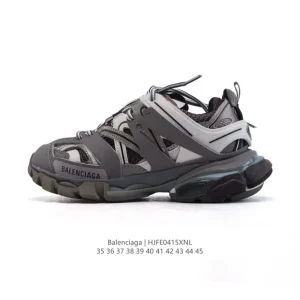 Balenciaga Track Trainers Vintage White Men Women Running Shoes