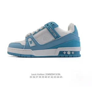 Louis Vuitton Trainer Sneaker Low Fashion Thick Sole Platform Shoes