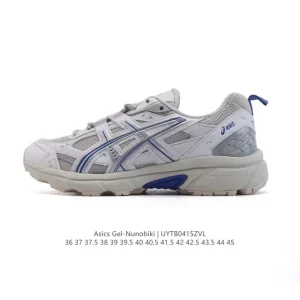 ASICS Gel-Nunobiki Lifestyle Shoes Cream White Olive Green