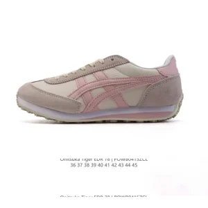 Onitsuka Tiger Mexico 66 Vintage Style Casual Sneakers for Men and Women