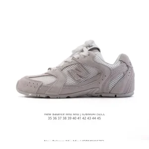 Miu Miu x New Balance 2025 Collaboration 530 SL Leather Mesh Running Shoes
