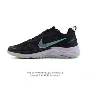 Nike Zoom Winflo 9X Running Shoes with Air Zoom Cushlon ST