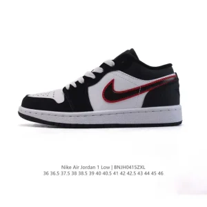 Jordan AJ1 Low Retro Classic Leather Basketball Shoes