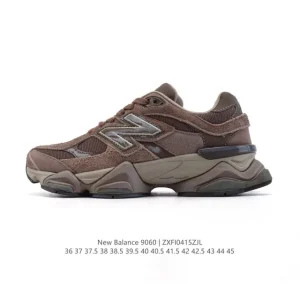 New Balance 9060 Men's and Women's Comfortable Dad Shoes with Y2K Style