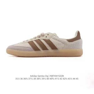 Adidas Samba Vegan Shoes Classic Retro Style for Men and Women
