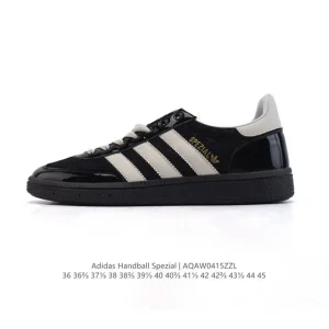 Adidas Handball Spezial Low Cut Leather Sneakers Vintage Style