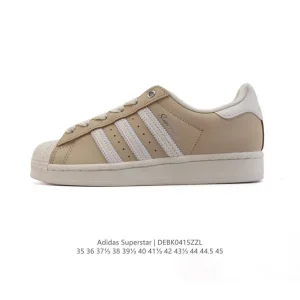 Adidas Superstar '82 Classic Shell Toe Leather Sneakers for Men and Women