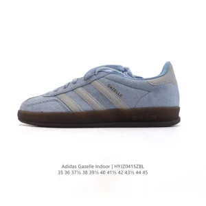 Adidas Originals Gazelle Indoor Retro Leather Sneakers