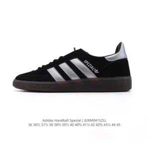 Adidas Handball Spezial Low Cut Vintage Leather Sneakers