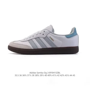 Adidas Samba OG Classic Leather Sneakers for Men and Women