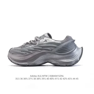Adidas Xlg Mtw Series Lightweight Running Shoes for Men and Women