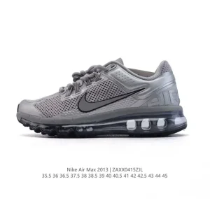 Nike Air Max 2013 Men's Running Shoes with Visible Air Cushioning