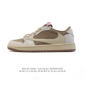 Jordan 1 Low OG SP Military Blue Reverse Swoosh 2025 Snake Year Edition