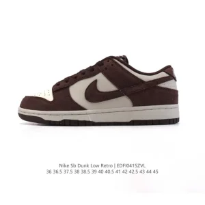 Nike SB Dunk Low Fq8249-111 Skateboarding Shoes with Zoom Air