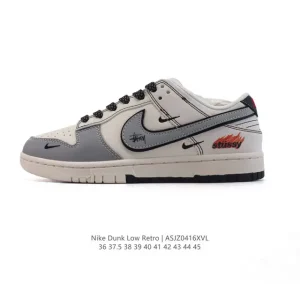 Nike Dunk Low Retro Vintage Basketball Sneakers 2025 New Release